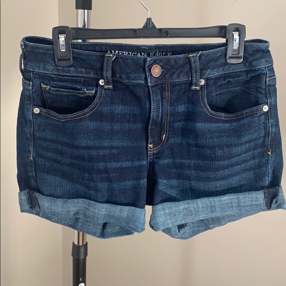 American Eagle denim shorts size 12